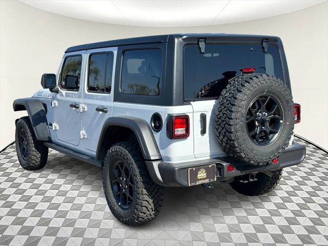 new 2025 Jeep Wrangler car, priced at $55,625