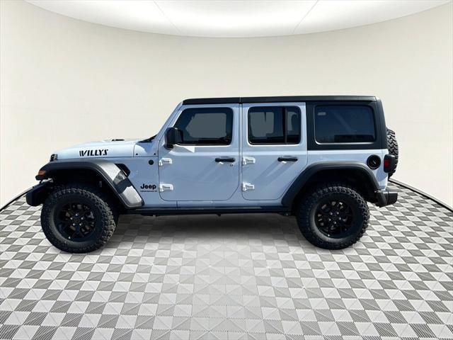 new 2025 Jeep Wrangler car, priced at $55,625