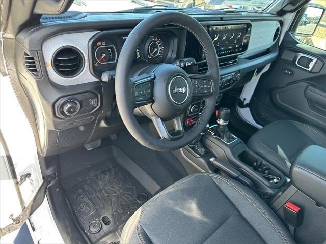 new 2025 Jeep Wrangler car, priced at $55,625