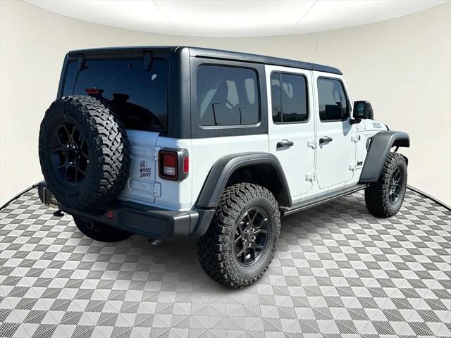 new 2025 Jeep Wrangler car, priced at $55,625