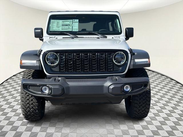 new 2025 Jeep Wrangler car, priced at $55,625