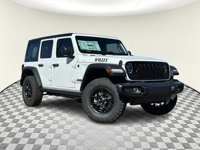 new 2025 Jeep Wrangler car, priced at $55,625