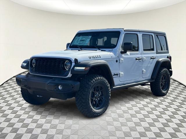 new 2025 Jeep Wrangler car, priced at $55,625