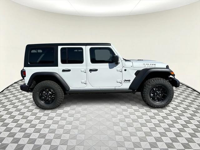 new 2025 Jeep Wrangler car, priced at $55,625