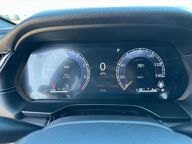 new 2025 Jeep Grand Cherokee car, priced at $47,215