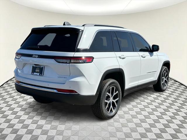 new 2025 Jeep Grand Cherokee car, priced at $47,215