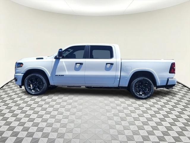 new 2025 Ram 1500 car, priced at $66,445