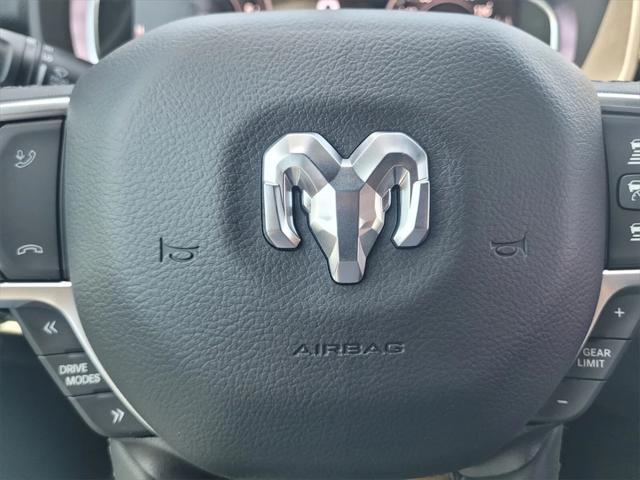 new 2025 Ram 1500 car, priced at $66,445