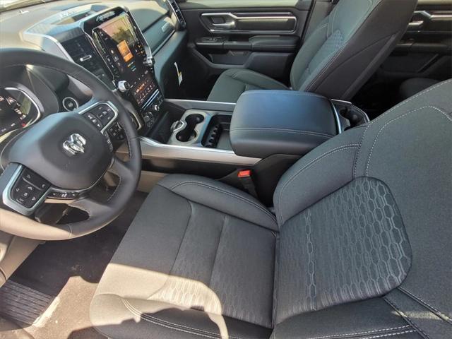new 2025 Ram 1500 car, priced at $66,445