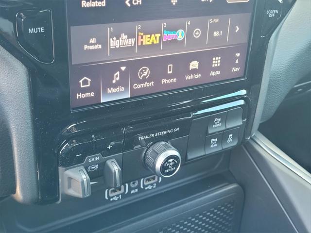 new 2025 Ram 1500 car, priced at $66,445