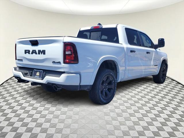 new 2025 Ram 1500 car, priced at $66,445