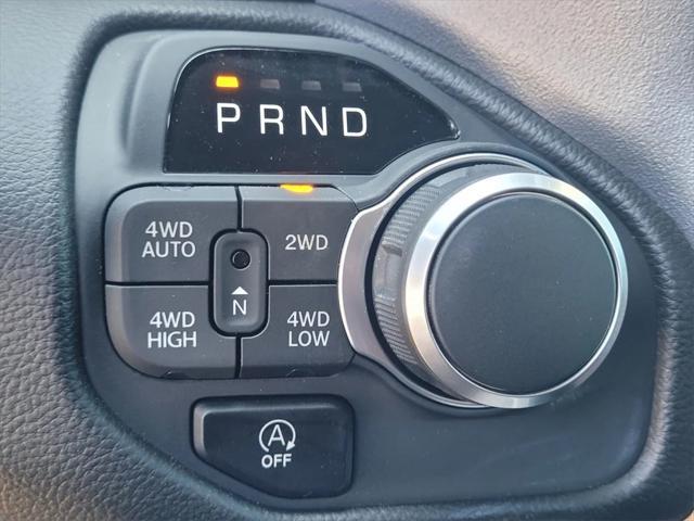 new 2025 Ram 1500 car, priced at $66,445