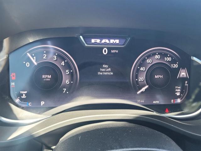 new 2025 Ram 1500 car, priced at $66,445