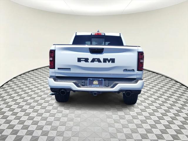 new 2025 Ram 1500 car, priced at $66,445