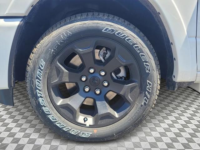 new 2025 Ram 1500 car, priced at $66,445