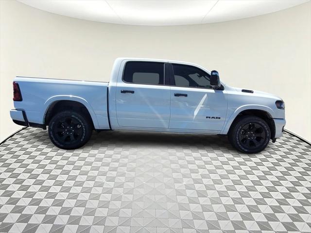 new 2025 Ram 1500 car, priced at $66,445