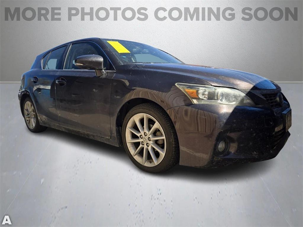 used 2012 Lexus CT 200h car