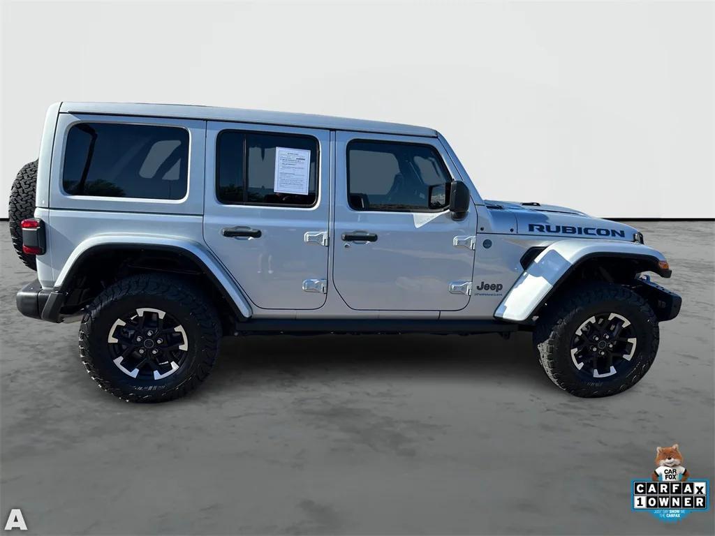 used 2024 Jeep Wrangler 4xe car, priced at $48,202