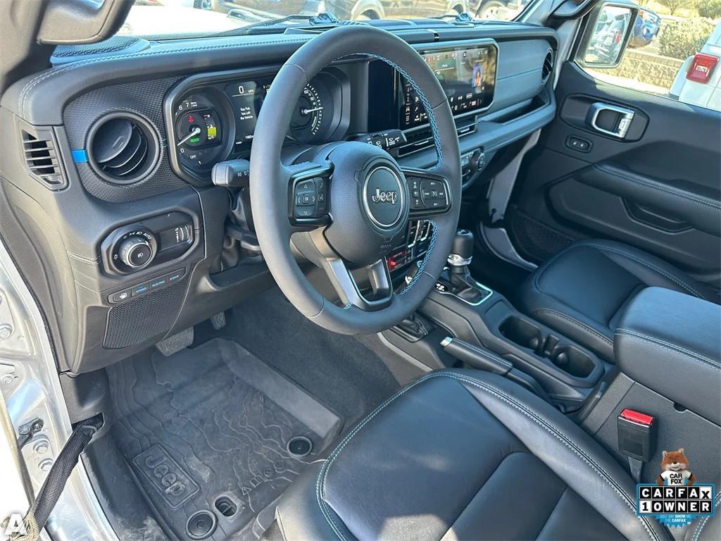 used 2024 Jeep Wrangler 4xe car, priced at $48,202