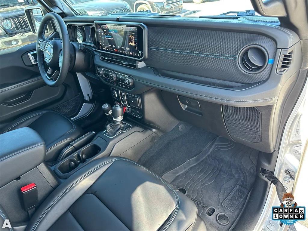 used 2024 Jeep Wrangler 4xe car, priced at $48,202