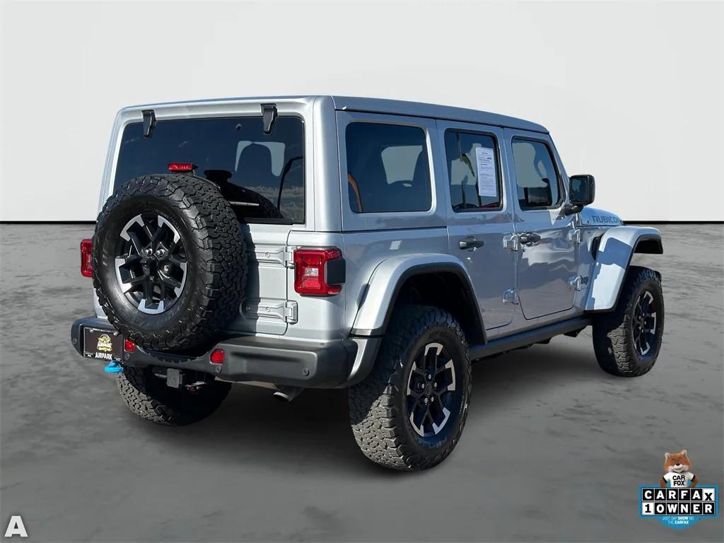 used 2024 Jeep Wrangler 4xe car, priced at $48,202