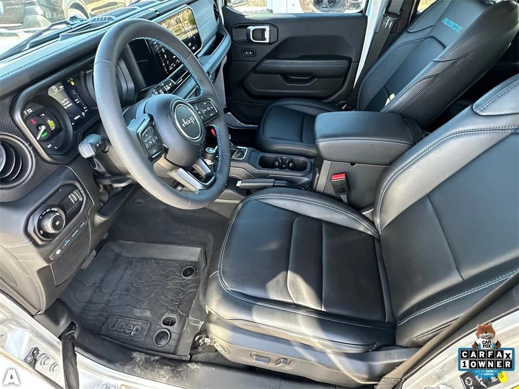 used 2024 Jeep Wrangler 4xe car, priced at $48,202