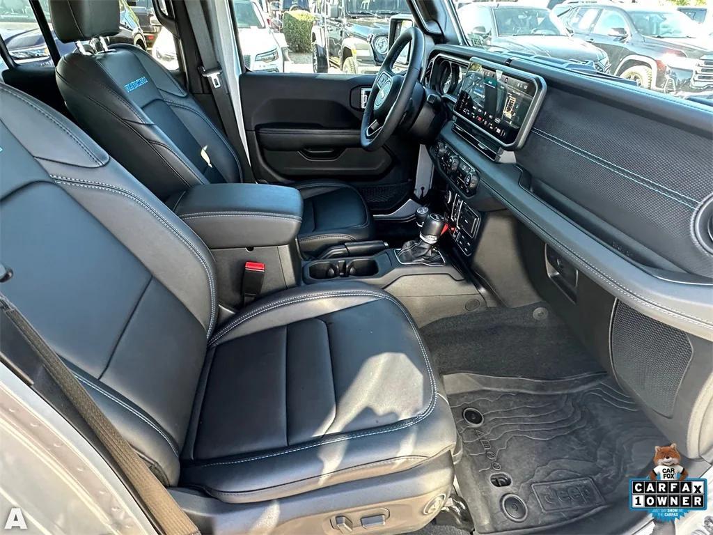 used 2024 Jeep Wrangler 4xe car, priced at $48,202