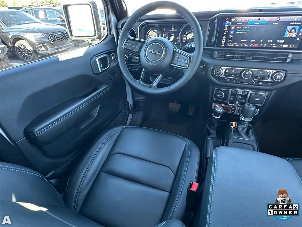 used 2024 Jeep Wrangler 4xe car, priced at $48,202