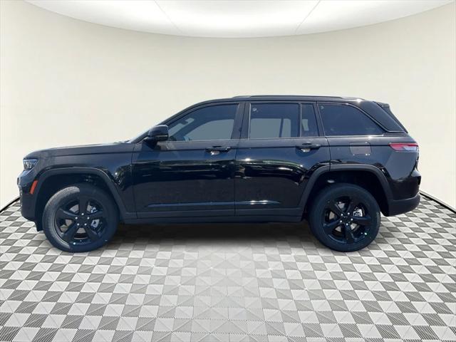 new 2025 Jeep Grand Cherokee car, priced at $49,370
