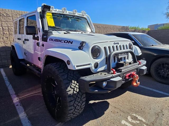 used 2014 Jeep Wrangler Unlimited car, priced at $25,988