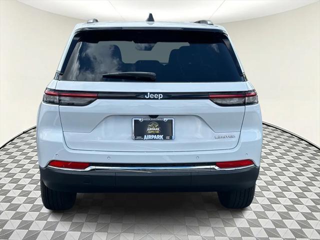 new 2025 Jeep Grand Cherokee car, priced at $47,215