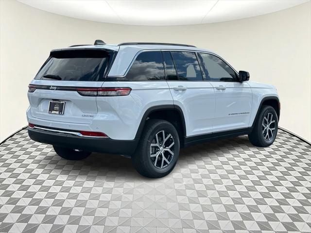 new 2025 Jeep Grand Cherokee car, priced at $47,215