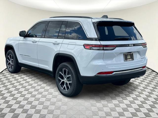 new 2025 Jeep Grand Cherokee car, priced at $47,215