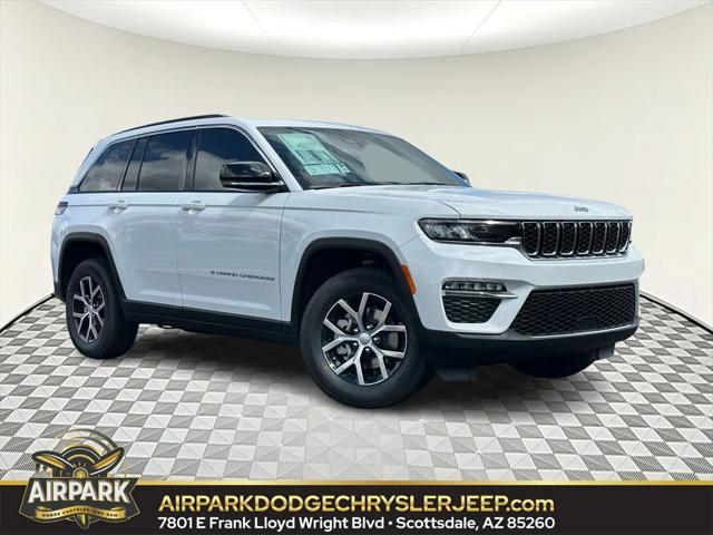 new 2025 Jeep Grand Cherokee car, priced at $47,215