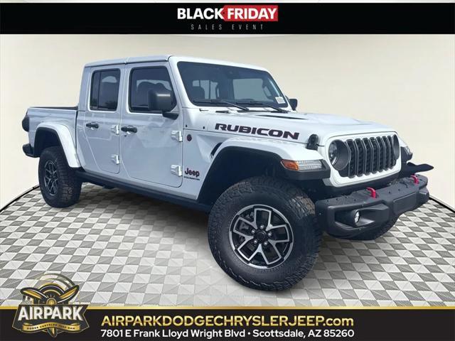 new 2024 Jeep Gladiator car, priced at $67,560