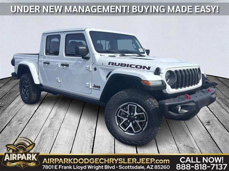 new 2024 Jeep Gladiator car, priced at $61,439