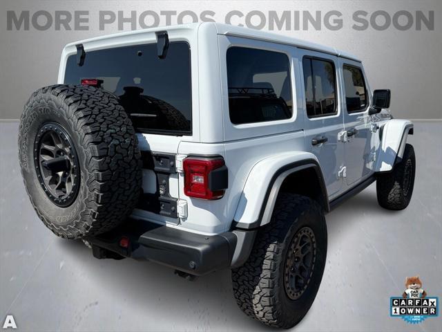 used 2021 Jeep Wrangler Unlimited car, priced at $58,385