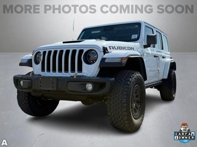 used 2021 Jeep Wrangler Unlimited car, priced at $58,385