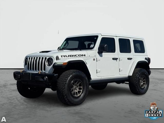 used 2021 Jeep Wrangler Unlimited car, priced at $57,753
