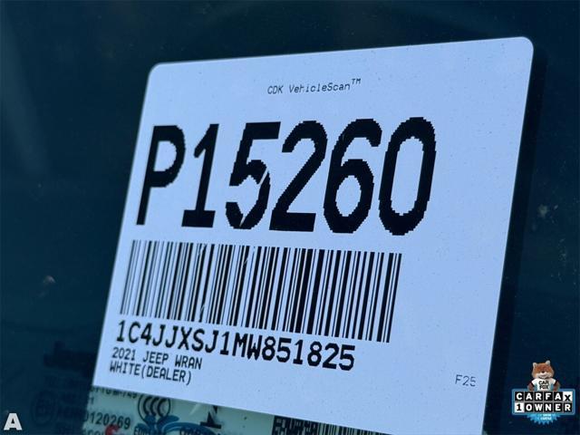 used 2021 Jeep Wrangler Unlimited car, priced at $58,385