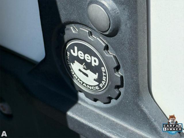 used 2021 Jeep Wrangler Unlimited car, priced at $58,385