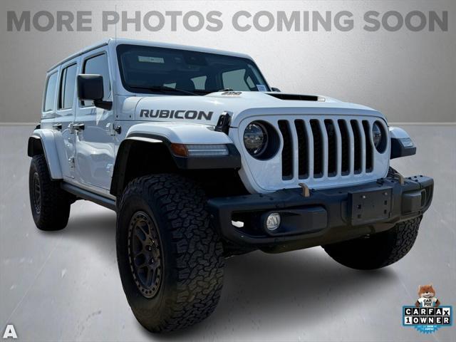 used 2021 Jeep Wrangler Unlimited car, priced at $58,385