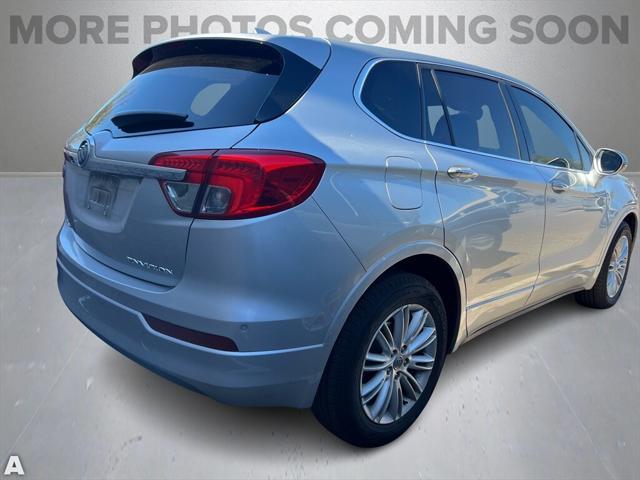 used 2017 Buick Envision car, priced at $11,216