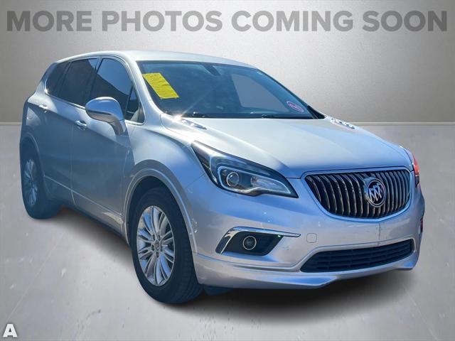 used 2017 Buick Envision car, priced at $11,216
