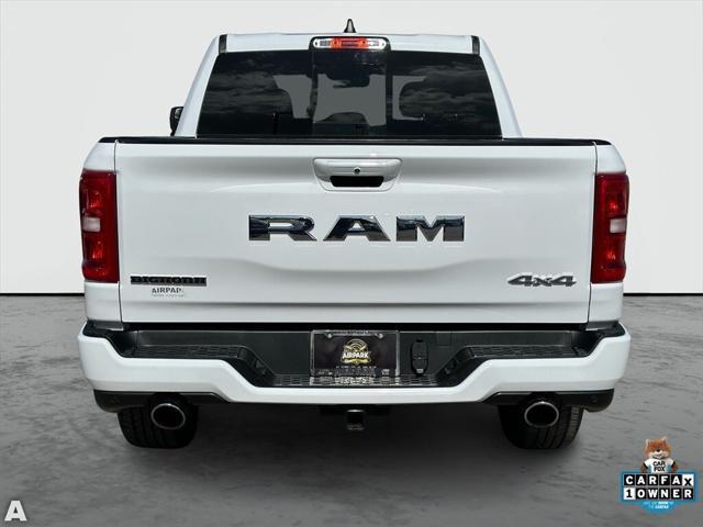 used 2025 Ram 1500 car, priced at $46,311
