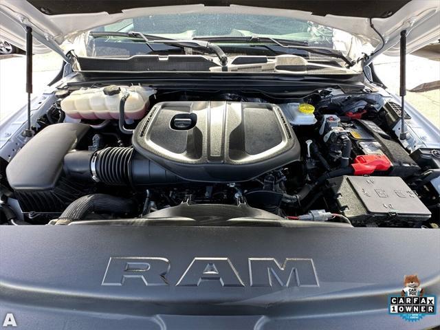 used 2025 Ram 1500 car, priced at $46,311