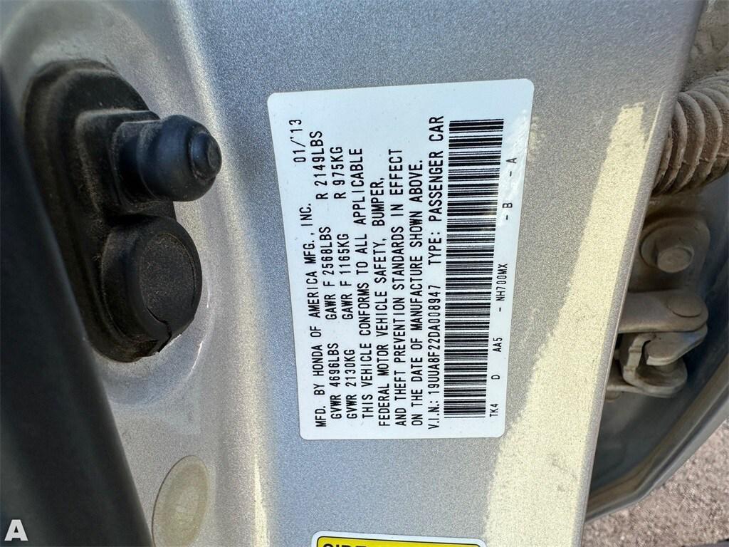 used 2013 Acura TL car, priced at $13,526