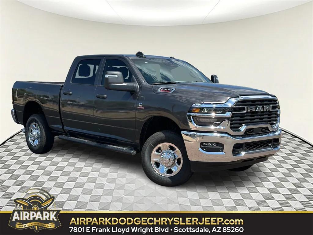 new 2025 Ram 2500 car, priced at $72,055