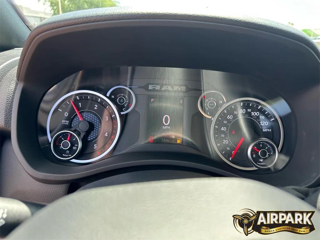 new 2025 Ram 2500 car, priced at $72,055