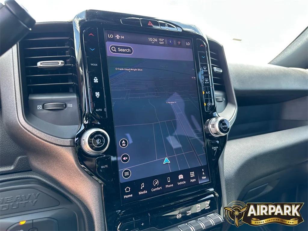 new 2025 Ram 2500 car, priced at $72,055